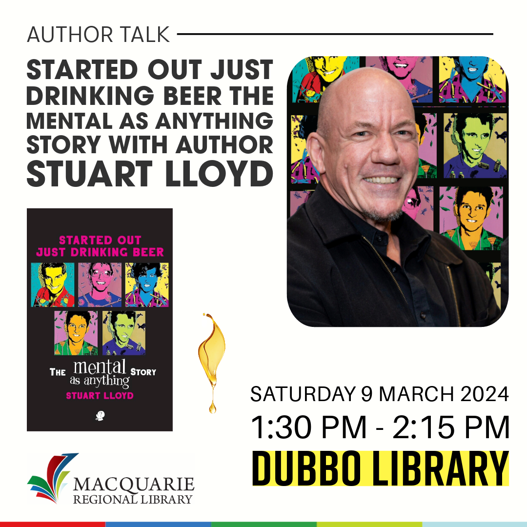 Author Talk Stuart Lloyd